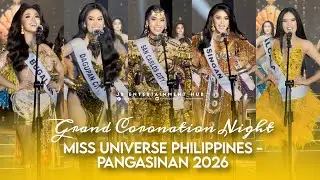 MISS UNIVERSE PHILIPPINES - PANGASINAN &bull; Introduction #coronationnight 
