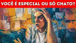 Você é ESPECIAL ou Só CHATO? Carl Jung Revela Segredos