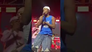 Fancy Gadam Performance At Muf Tee Star EP Concert 🔥🔥.    #fancygadam #muftee #tamale #shorts