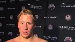 Jordan Wilimovsky  1500 Free Final