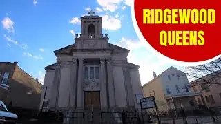 RIDGEWOOD QUEENS 60TH PLACE NORTH - WALKING NYC