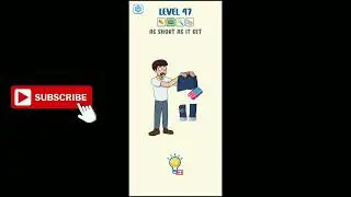 Brainstorm Nurse Story Puzzle Level 47 As short as it get