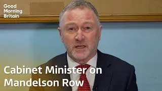 Labour MP Steve Reed on Mandelson vetting process