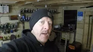 Half Barrel Wood Stove Build Part I