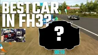 Forza Horizon 3 GoPro THE FASTEST CAR 
