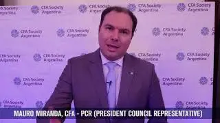 Palabras de Mauro Miranda, CFA, PCR de Latinoamerica e islas del atl&aacute;ntico en el charter award 2019