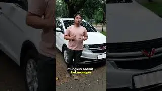 FOR SALE! Wuling Cortez 1.5 Turbo AT 2020 | Low KM | Rp140 Jutaan 🚗🔥