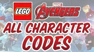 LEGO MARVEL AVENGERS ALL CHEAT CODES!!!!
