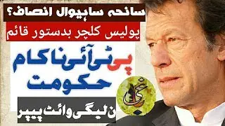 1 year performance of PTI government in Punjab