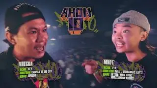 FlipTop - Ahon 10, Day 1 Post-Battle Interviews