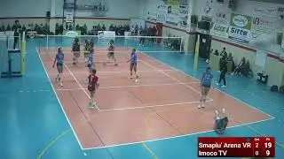 Campionato Nazionale Serie B1 Smapi&ugrave; Arena Volley  VR - Imoco TV