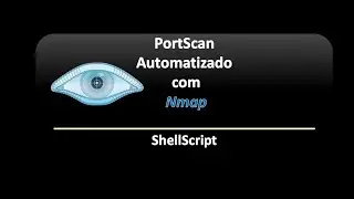👁️ PortScan automatizado com NMap |  ShellScript