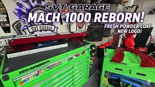 Mach 1000 REBORN! Full Restoration | Powder Coat & New Logo on Mustang's Best Audio