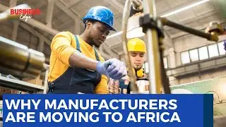 Africa Rises as Manufacturing Hub as India-US Trade Tensions Grow