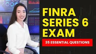 FINRA Series 6 Exam - Practice Test, Study Guide & Review (35 Essential Questions)