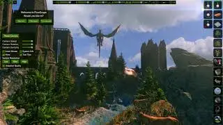Flowscape Dragon 3D Landscape Timelapse
