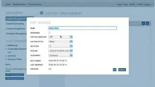 Editing sources in CODA (Training)