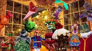 The masked singer uk 🇬🇧 Christmas special all revealed 
