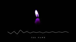 aweyk - too numb (feat. ever) [slowed + reverb]