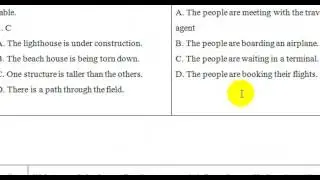 Giải th&iacute;ch nghĩa Actual Test 1 Part 1 1
