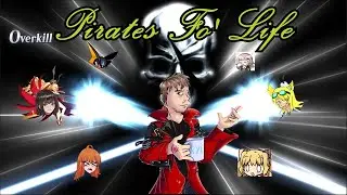 Anime Revolution X Breakers HQ | Among Us: Pirates Fo' Laifu!