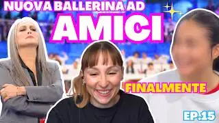 NEW ENTRY AD AMICI: GLI INSEGNANTI LITIGANO PER AVERLA*REACTION AMICI25