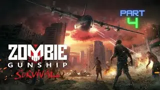 Zombie Gunship Survival! Part 4,3 more of the extra cloggy missions of dooom!