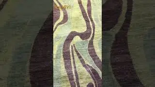 Hand Knotted Modern Carpet #kaasvi #kaasvicarpet #handknottedcarpet #carpet #rugs #rugsandcarpets