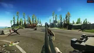 Escape from tarkov - 0 Durability MP-133 - Hard Bolt jam