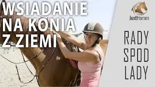 Wsiadanie na konia z ziemi - RADY SPOD LADY