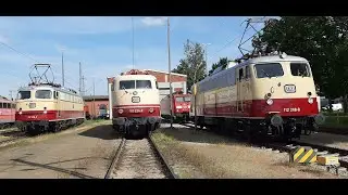 BR 113/110 Hauptschalter Druckluftschnellschalter