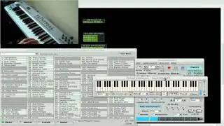 ZynAddSubFX - Different instruments for different keys - Linux - Synth