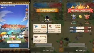 Sự kiện:  Chiến Trường Vinh Quang 5vs5 trong top Heroes!  Ngày 55