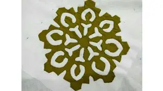 #APPLIC#TRICK#circle Shape#Motif#Tutorial; #Pattern 5#Pillow Cover#Designing