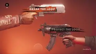 Deathloop First time playing