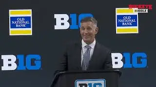 Tony Pettiti kicks off Big Ten media days