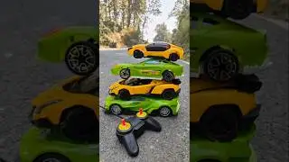 Посмотрите, как тестируются четыре разных радиоуправляемых машинки! 🤩