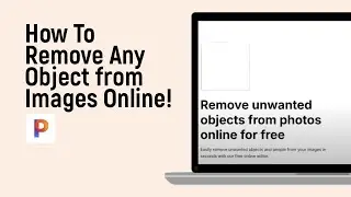 How to Remove Any Object from Images Online [easy]