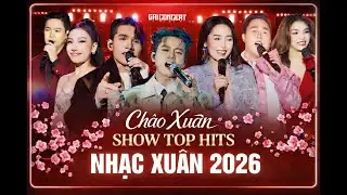 Chào Xuân Cùng SHOW TOP HITS - Phương Linh, Lê Hiếu, Quốc Thiên,.. | Happy New Year, Hoa Cỏ Mùa Xuân