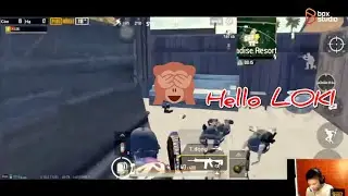 BOX LOKI &Ocirc;ng Tr&ugrave;m Sanhok Solo Squad Top 1 22 Kill