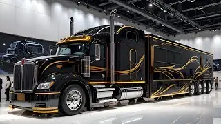 Inside the $1M 2025 Kenworth W1100 Motorhome 😱🏡 | The Ultimate Mansion on Wheels!