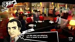 [Persona 5] Toranosuke Yoshida Rank 6 (Sun Confidant) Guide