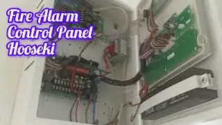 Fire Alarm Control Panel Hooseki