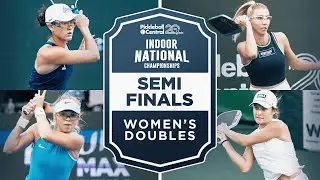 Bright/Waters vs Dizon/Schneemann at The Pickleball Central Indoor National Championships | PPA Tour