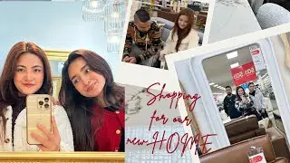 SHOPPING FOR OUR NEW HOME | FURNITURE SHOPPING | MELBOURNE