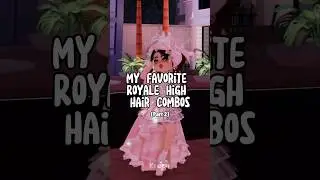 Royale High hair combos! PART 2 #roblox #royalehigh #robloxgame #royalehighroblox #fypシ #fyp