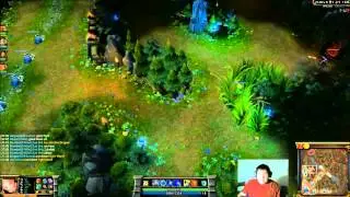 Scarra - Lux vs Mordekaiser Mid (Diamond 1)