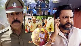 Bobby Simha And Vikram Serious Conversation || Saamy Square Movie Scene || Cinema Ticket Movies