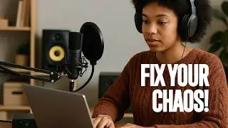 Get Organized! Systems & Tools EVERY Voice Actor Should Use