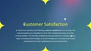 Restore Your Timber Floors with Expert Floor Sanding & Polishing Company in Melbourne